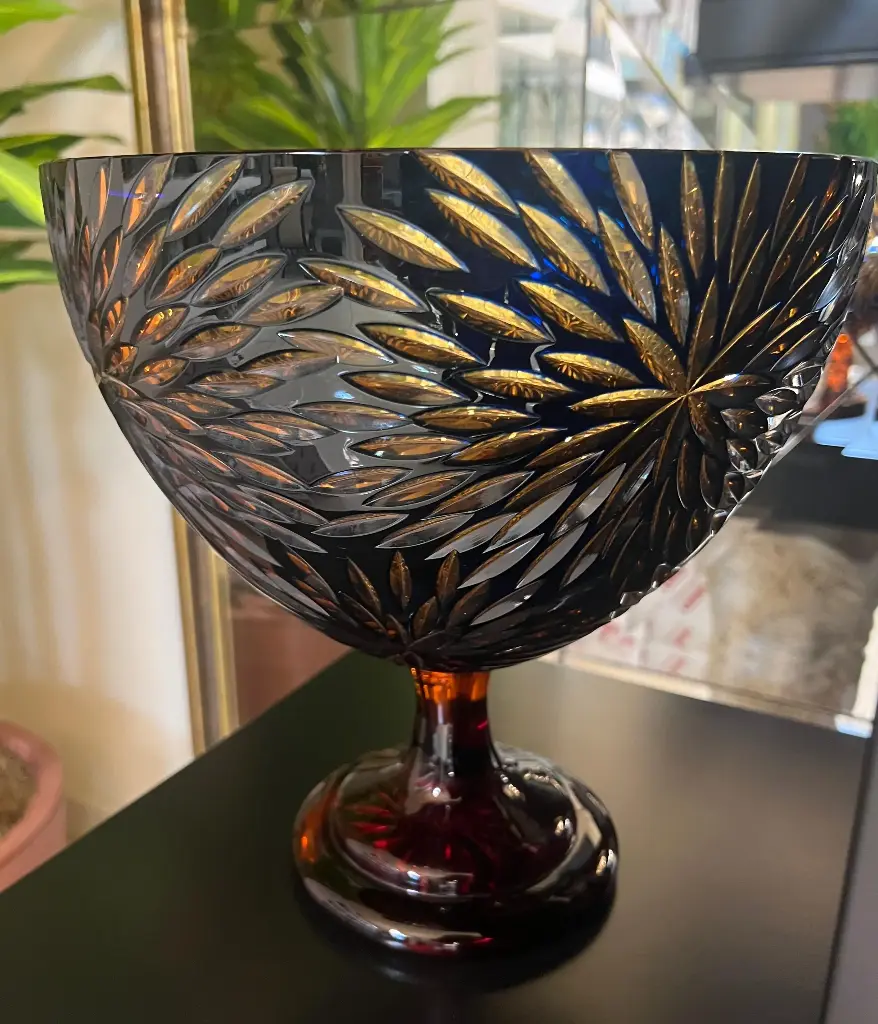 VASE AMBRE BLUE C 138/300