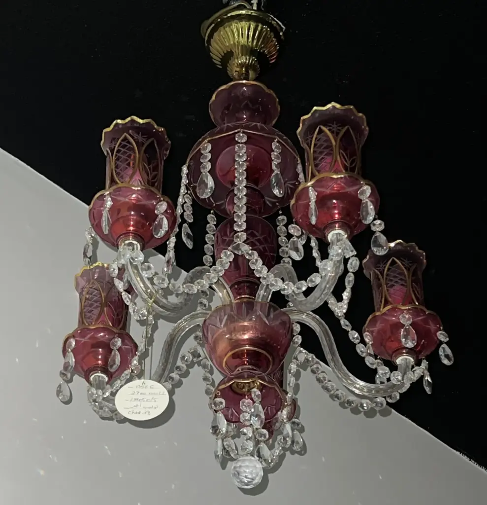 LUSTRE TULIP 139050/5 RUBY 