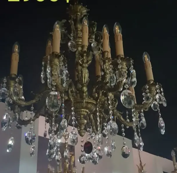 LUSTRE BRONZE TEMSEL 