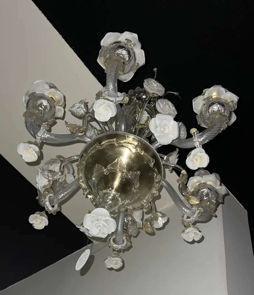 LUSTRE MURANO MD 0093/6 