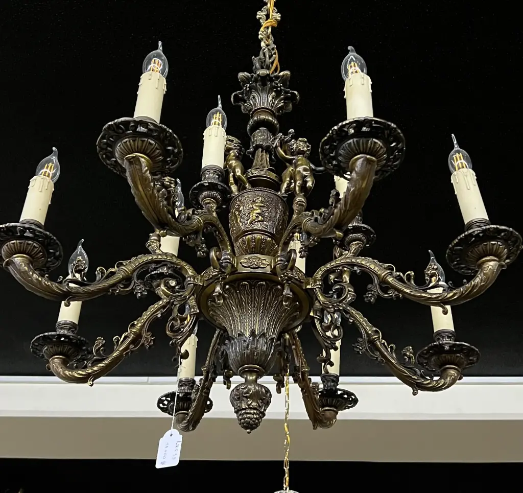 LUSTRE BRONZE MOURAD 