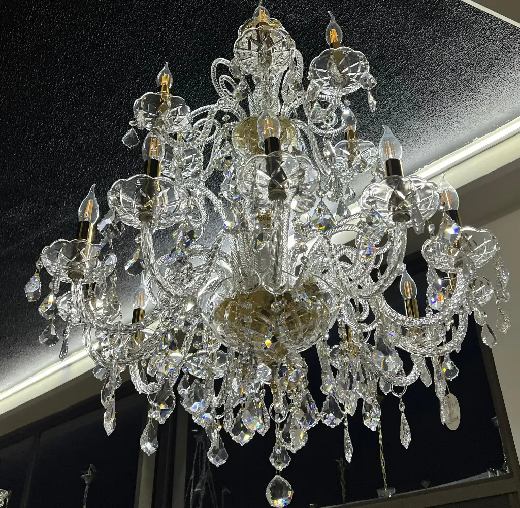 LUSTRE MD 15152/12+6 GOLD 