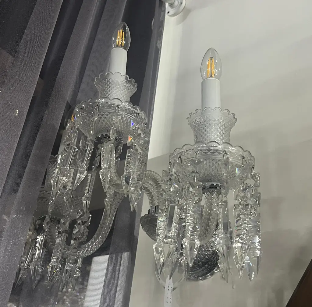 APPLIQUE 9887-3 CHROME+CLEAR 