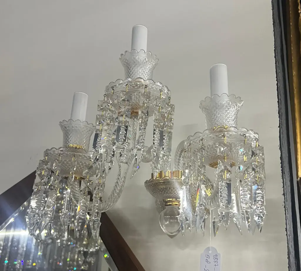 APPLIQUE MB 9887/3 GOLD+CLEAR