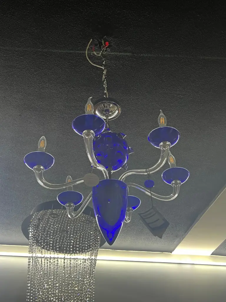 LUSTRE CRYSTAL PRESIOSA 115270/6 BLEU 