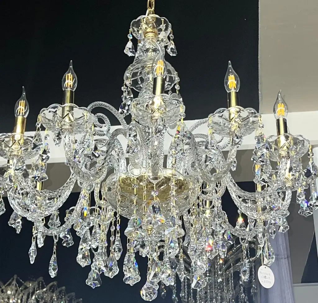 LUSTRE MD 15152/12 GOLD 