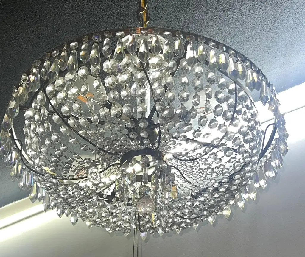 PLAFONIERE FORA CRYSTAL 