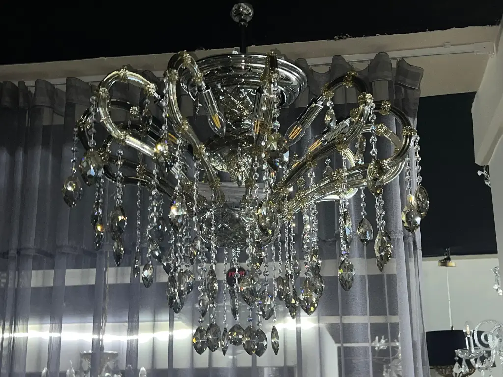 LUSTRE G 5242-12 CHAMPAGNE