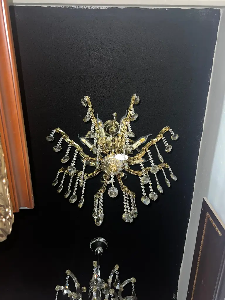 LUSTRE 5206-8 COFFEE