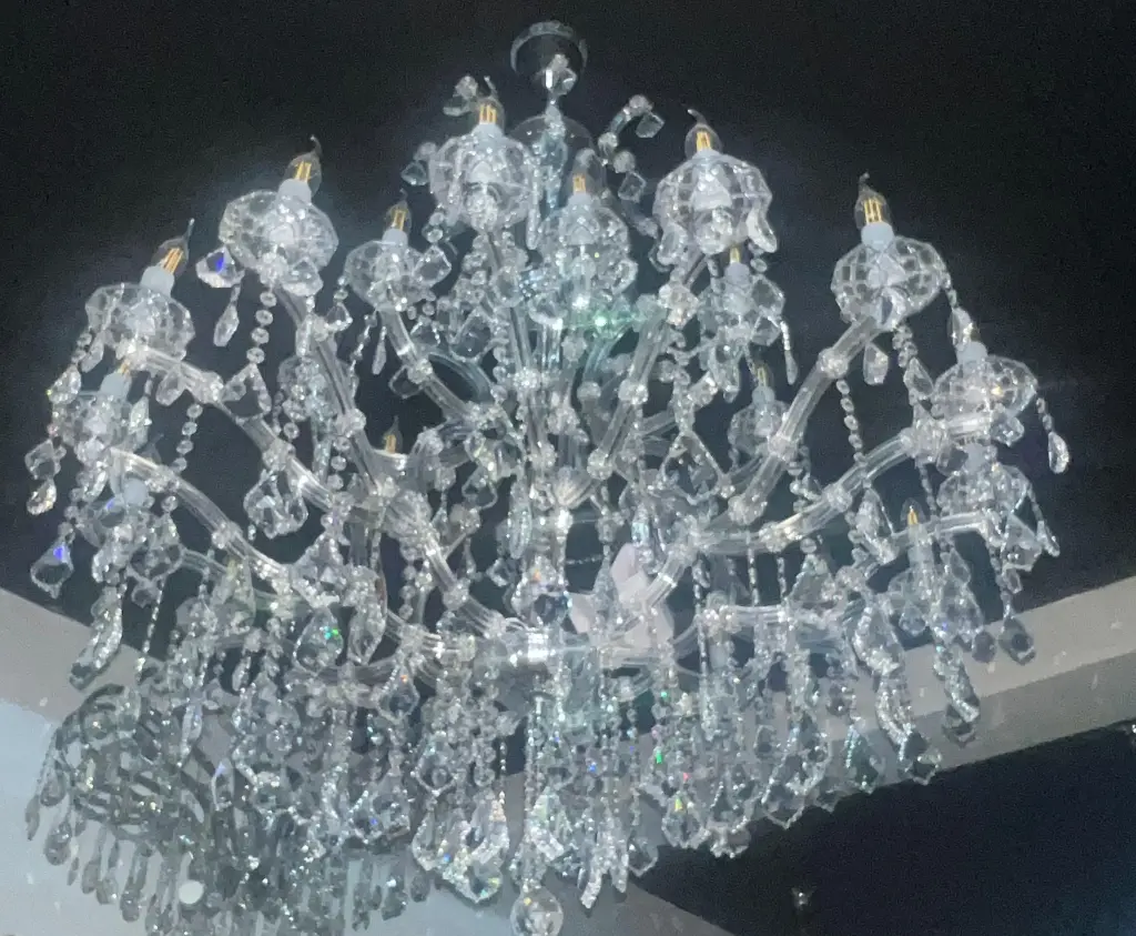 LUSTRE 5032-16+8 CHROME 