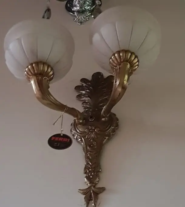 APPLIQUE BRONZE MODEL RAYLO 