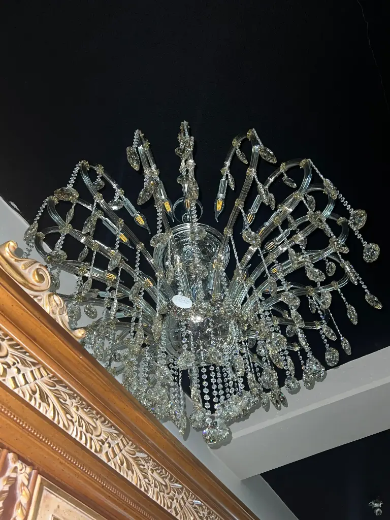 LUSTRE G 5242-30 CHAMPAGNE 