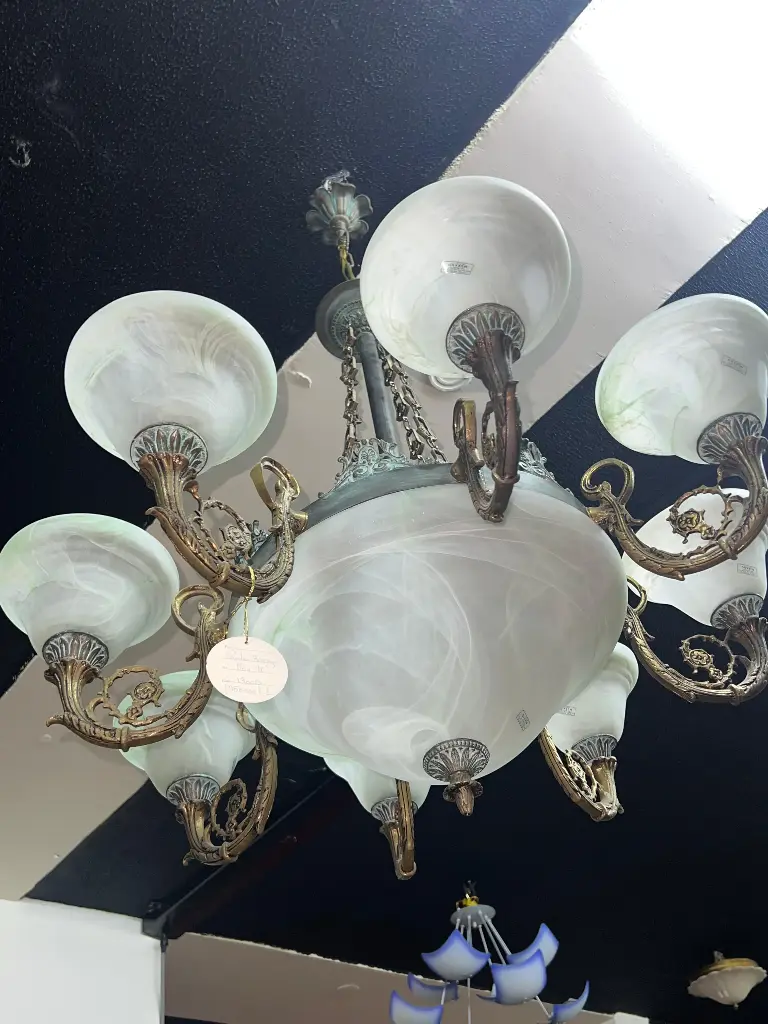 LUSTRE BRONZE 