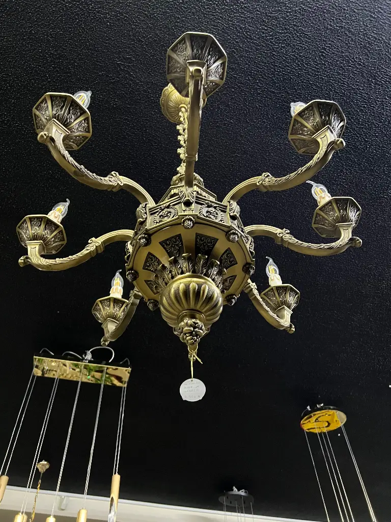 LUSTRE BRONZE 3000/8