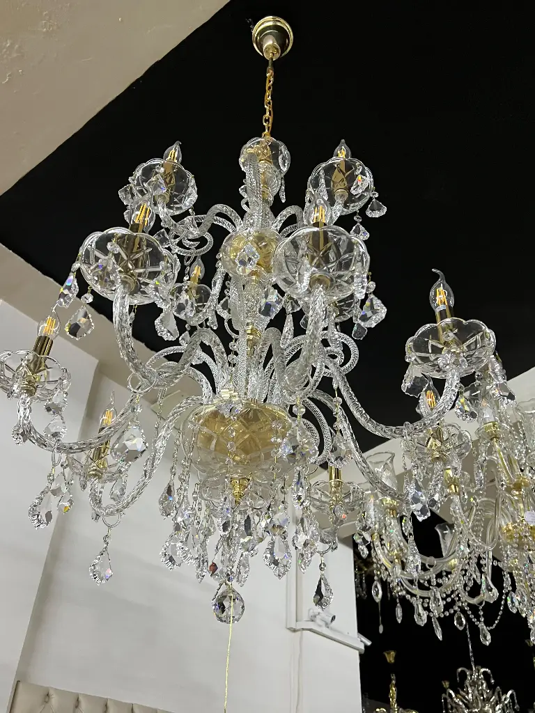 LUSTRE MD 15152-8+4 GOLD 