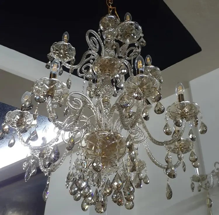 LUSTRE MD 15152-8+4 CHAMPAGNE GGY