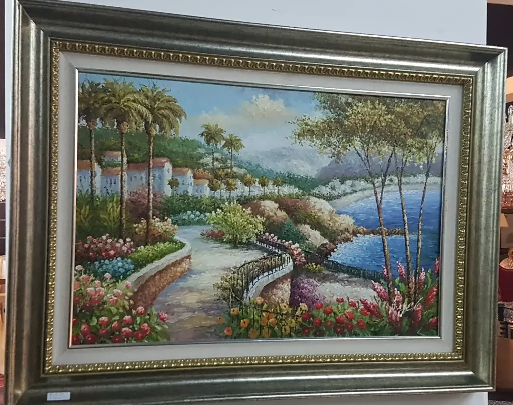 TABLEAU PAYSAGE 60*90