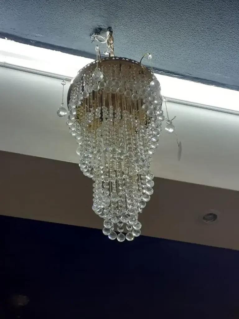 LUSTRE SPIRALE RAISIN 53701