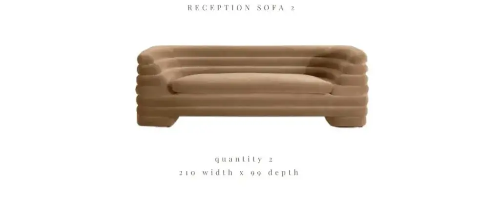 Reception Sofa 2