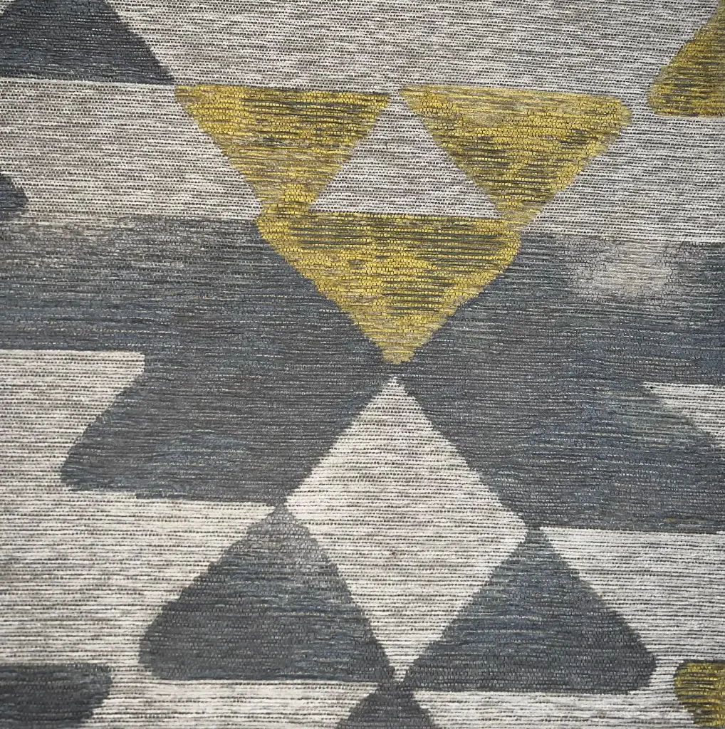 TAPIS GREY YELLOW 