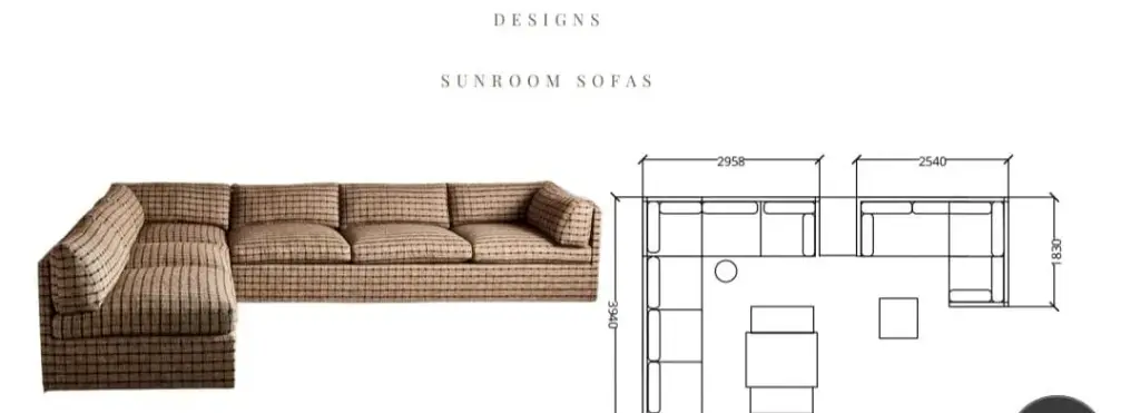 L Shape sofa 