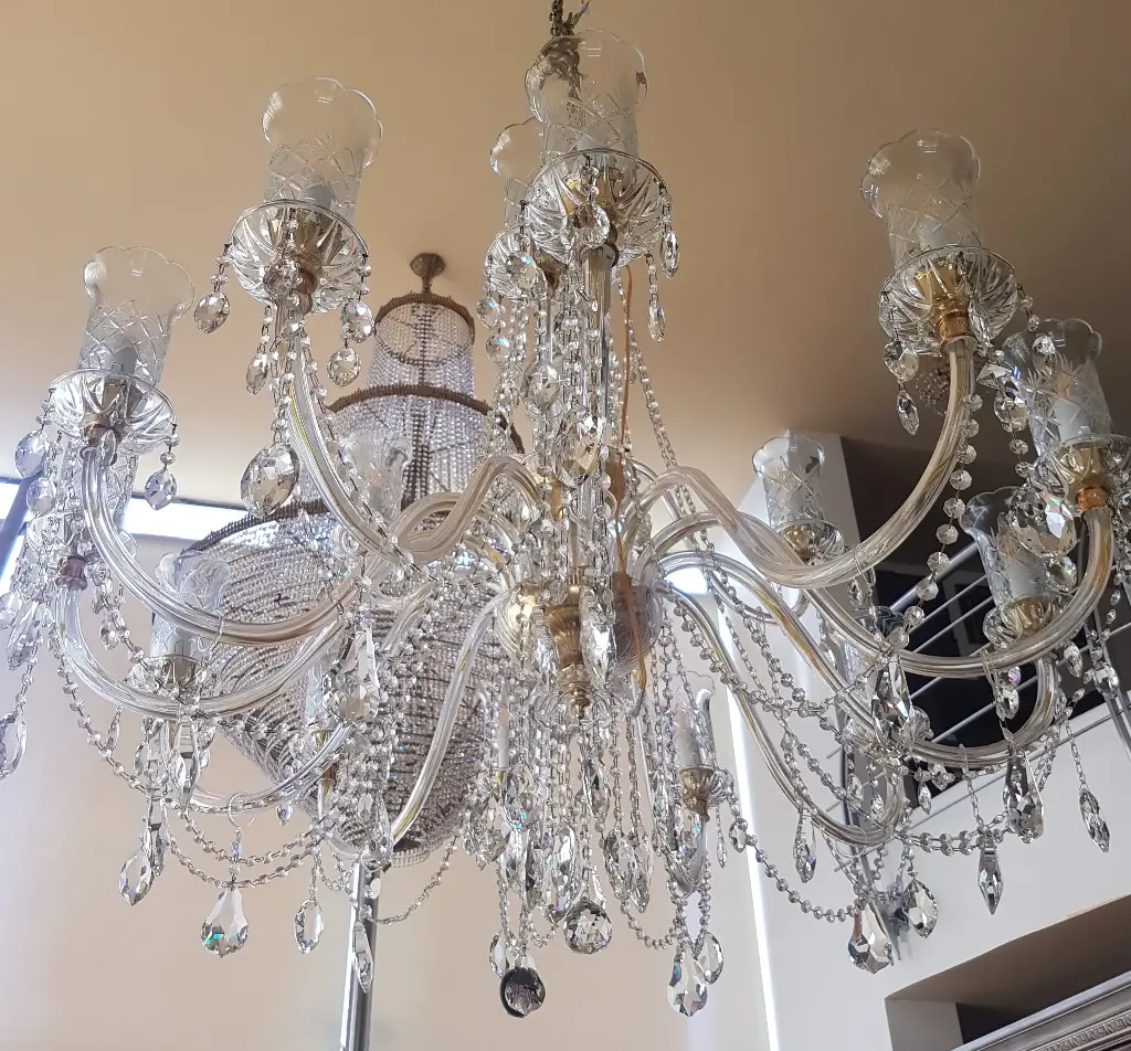 LUSTRE TULIP 12+6 LAMPS 