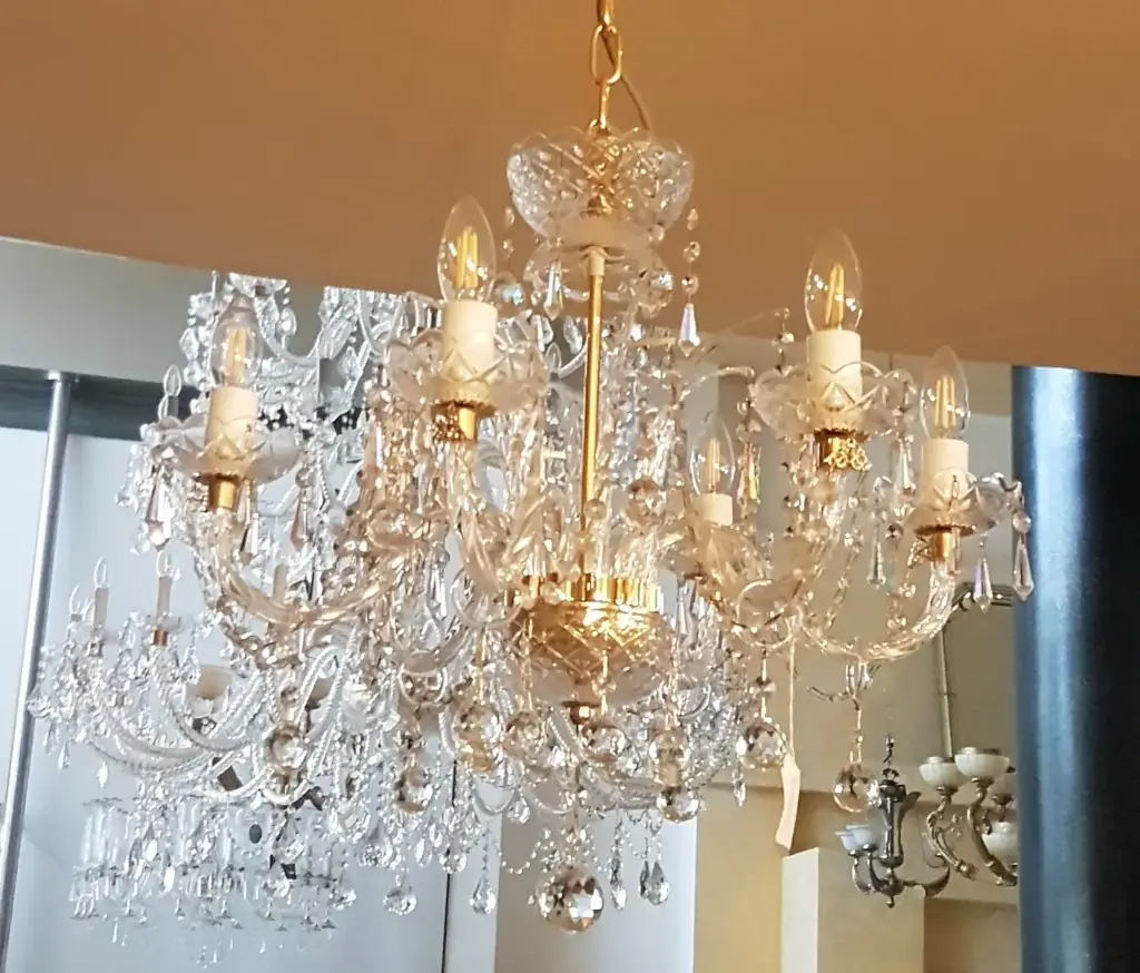 LUSTRE 6 LAMPS 31306-1