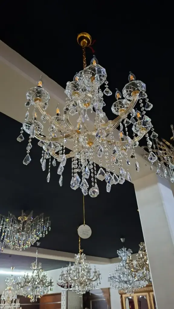 LUSTRE 5011-8+4 GOLD 