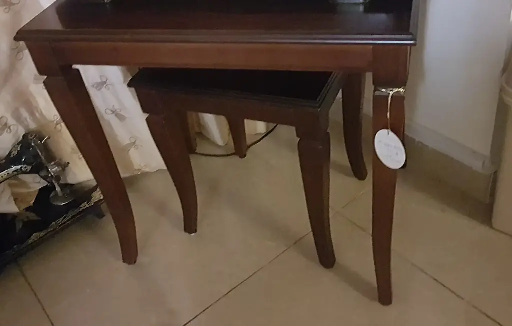 TABLE JIGON+SMALL TABLE GIGON 