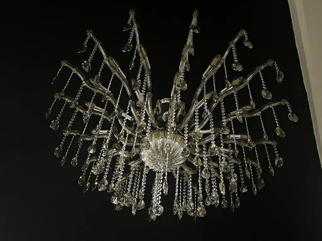 LUSTRE 5201-24 CHAMPAGNE 