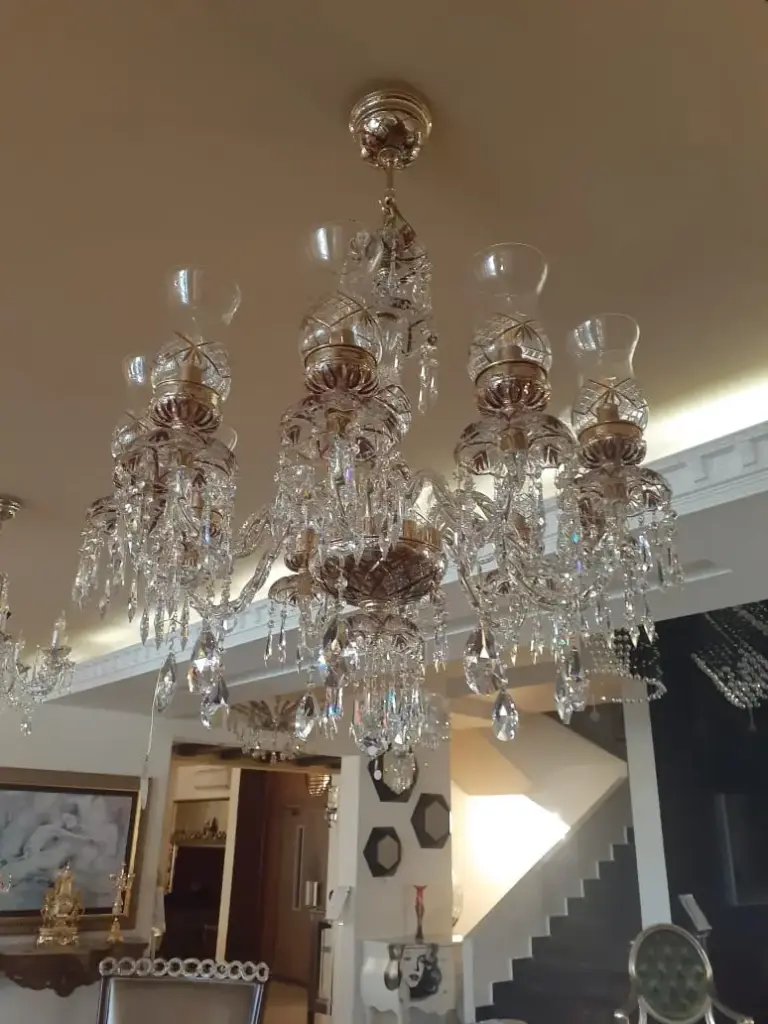 LUSTRE COPEN C 609-8+4 GOLD GOLD 