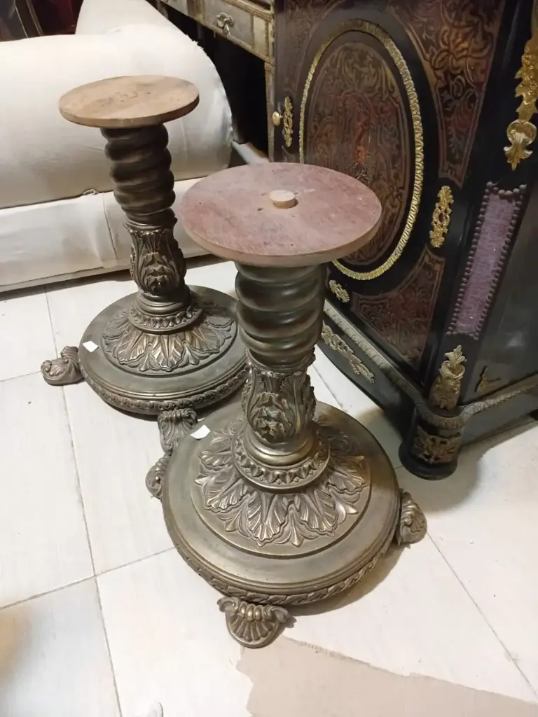 SIDE TABLE ROUND JAZIRI 