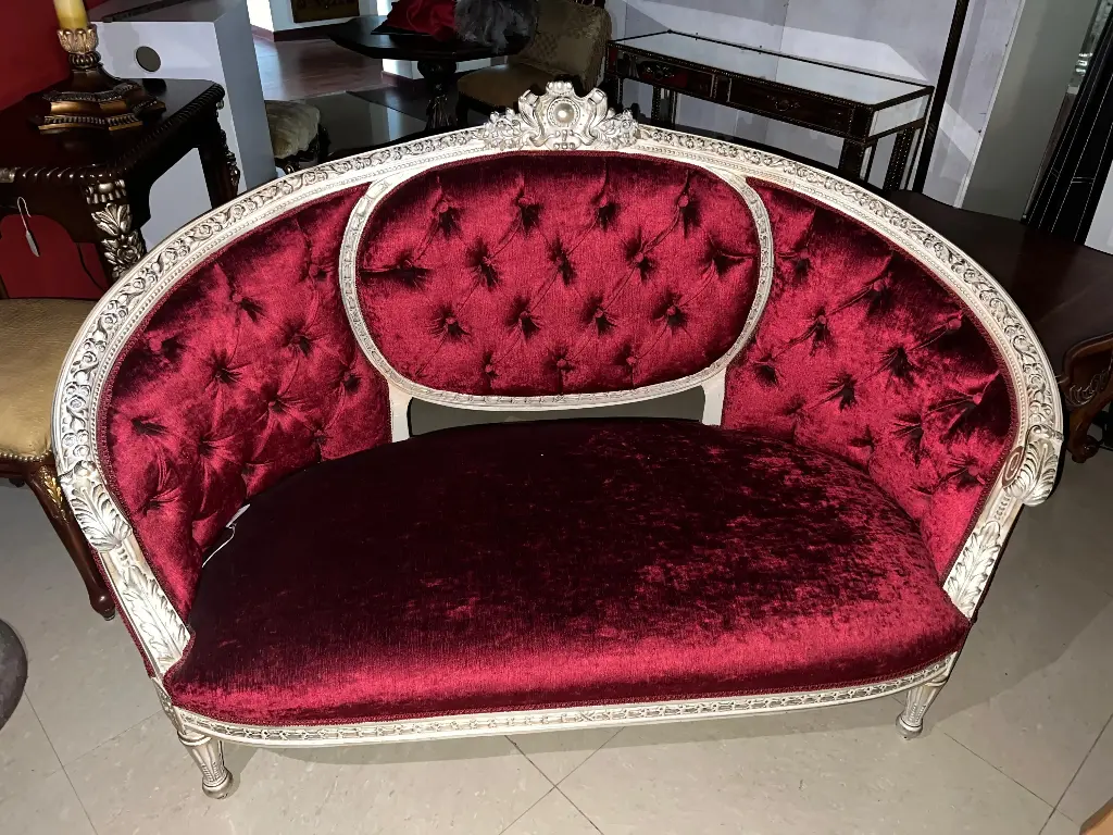 CHAISE LONGE OVALE