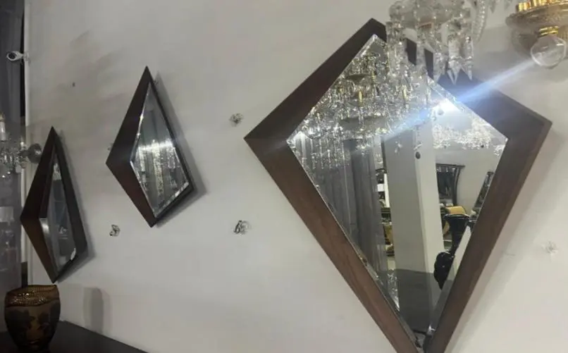 SET MIRROR SANDY 