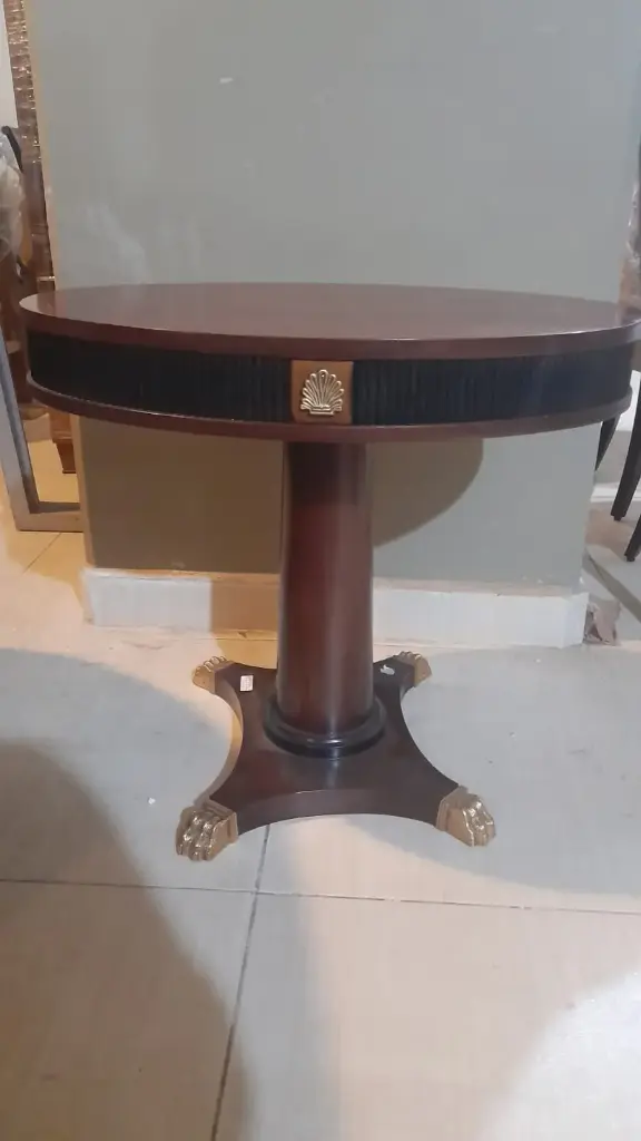 SIDE TABLE ELLIPE E10 OVAL