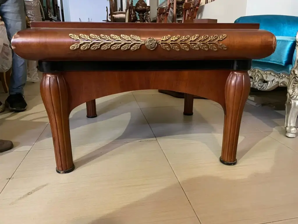 END TABLE CARRE CORNER