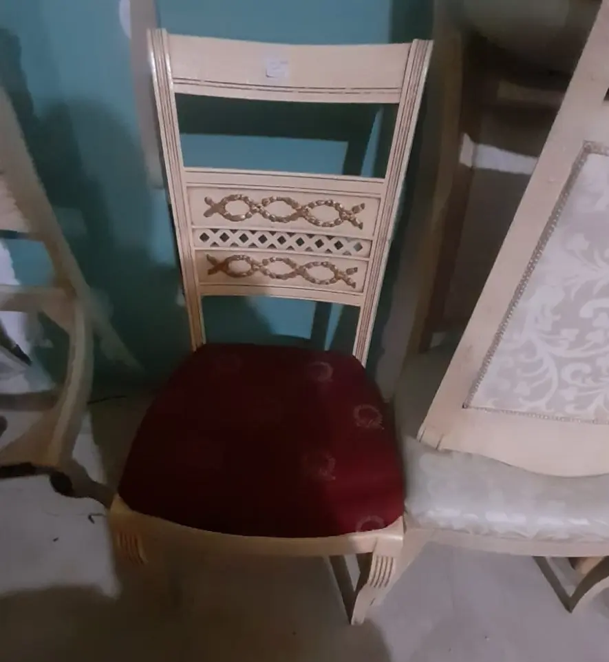 CHAIR RESIN DOUBLE 