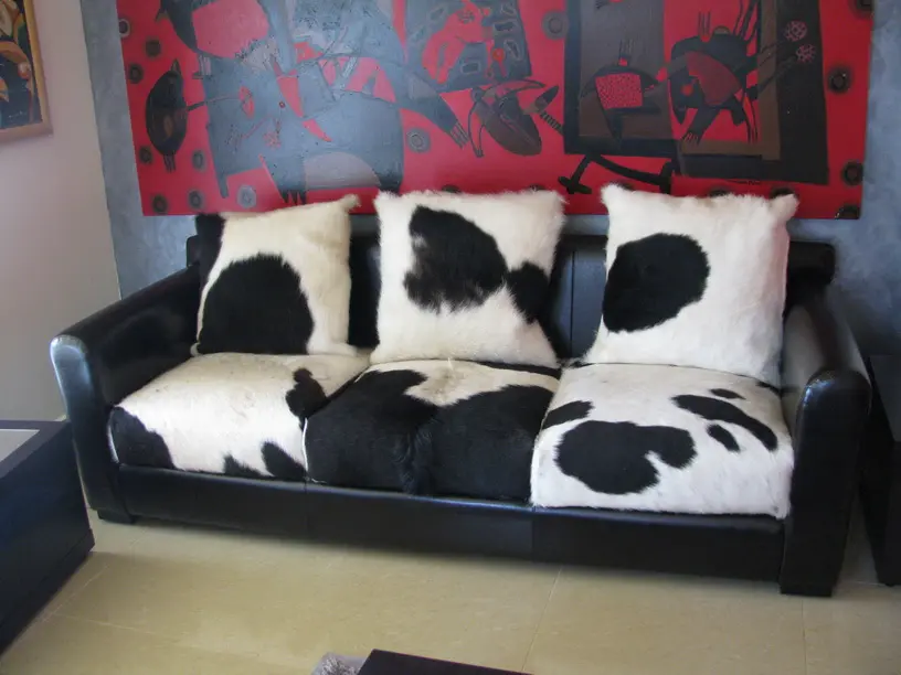 SOFA VACHE 3 SEATER