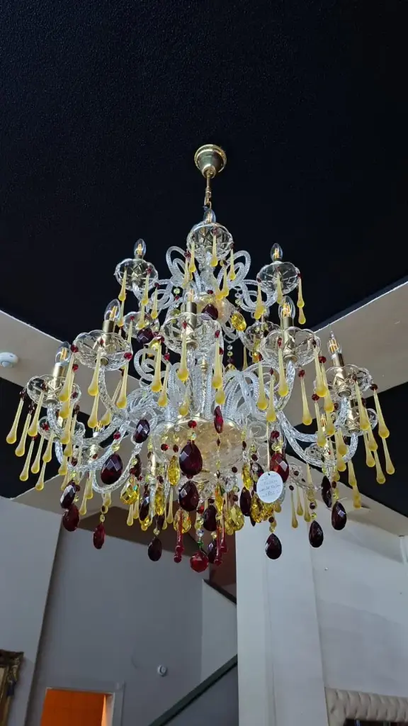 LUSTRE MD 15152/12+6 LIMITED EDITION 