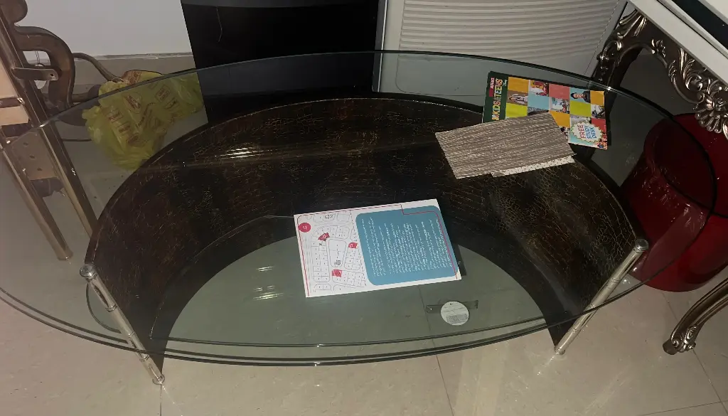 CENTRE TABLE SAMOA OVAL 