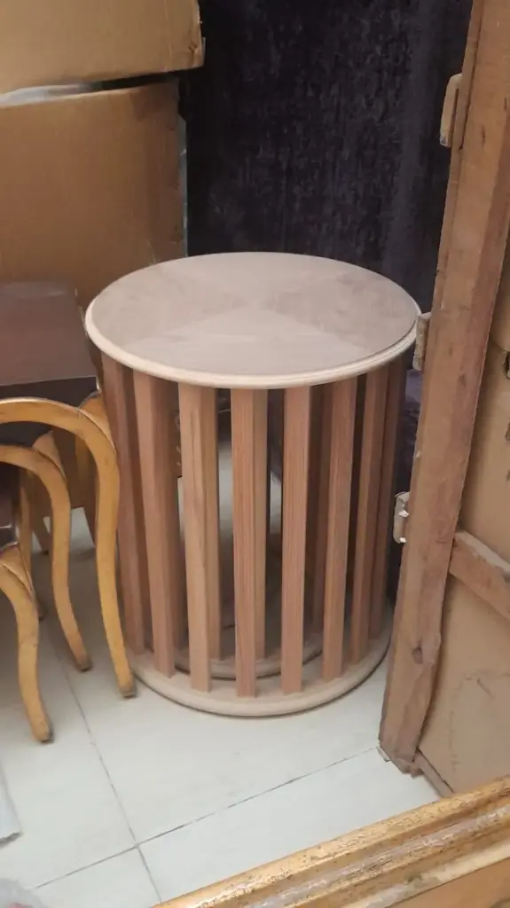 SET TABLE JIGON ROUND 