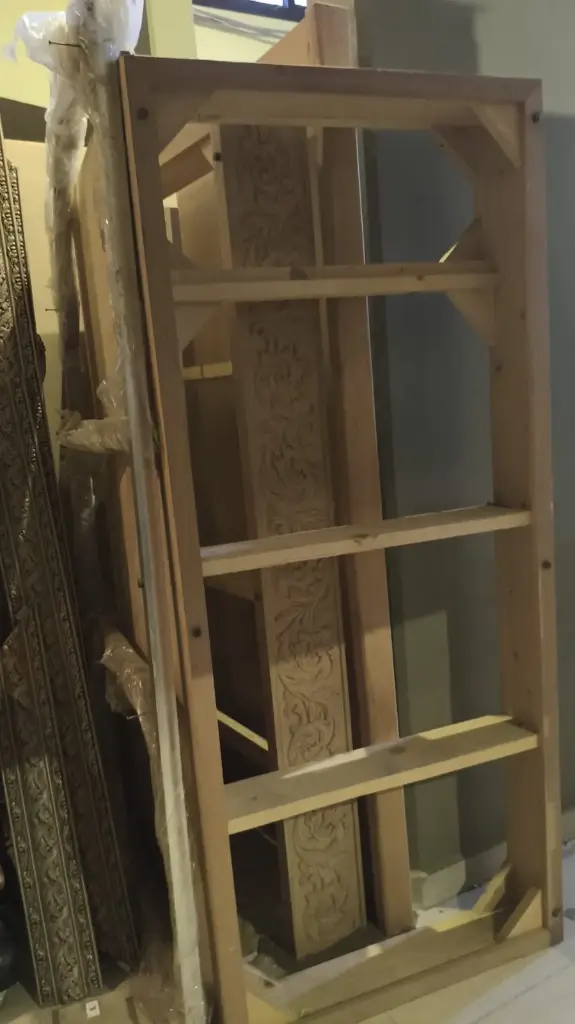 CORNER EN BOIS 3 PCS 3LAYWEN