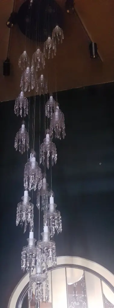 LUSTRE MD 15153 D 600 H 3000 CHROME 