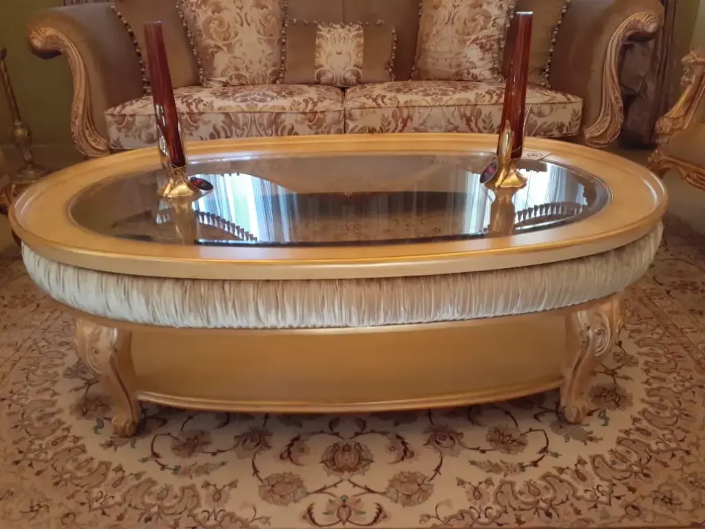 CENTRE TABLE DORIAN RECTANGLE 