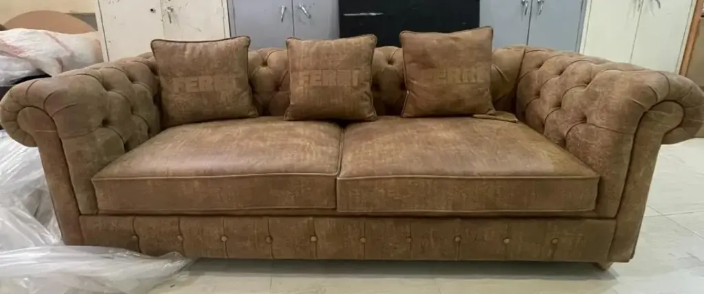 SOFA CHESTERFIELD 2 SEATER 