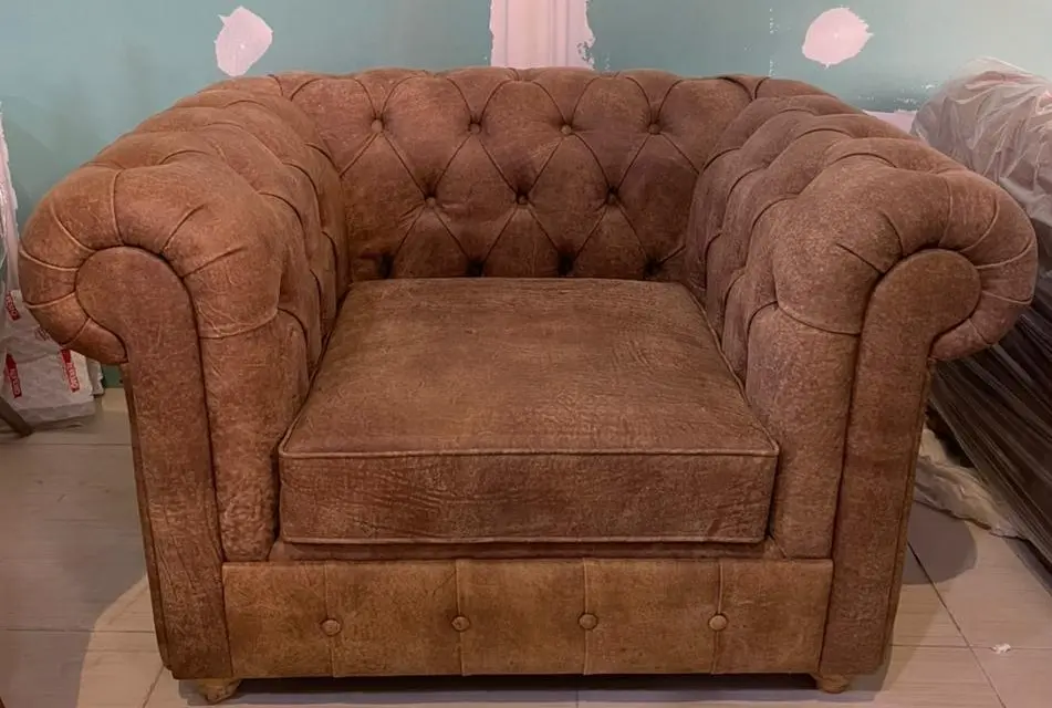 SOFA CHESTERFIELD 1 SEATER