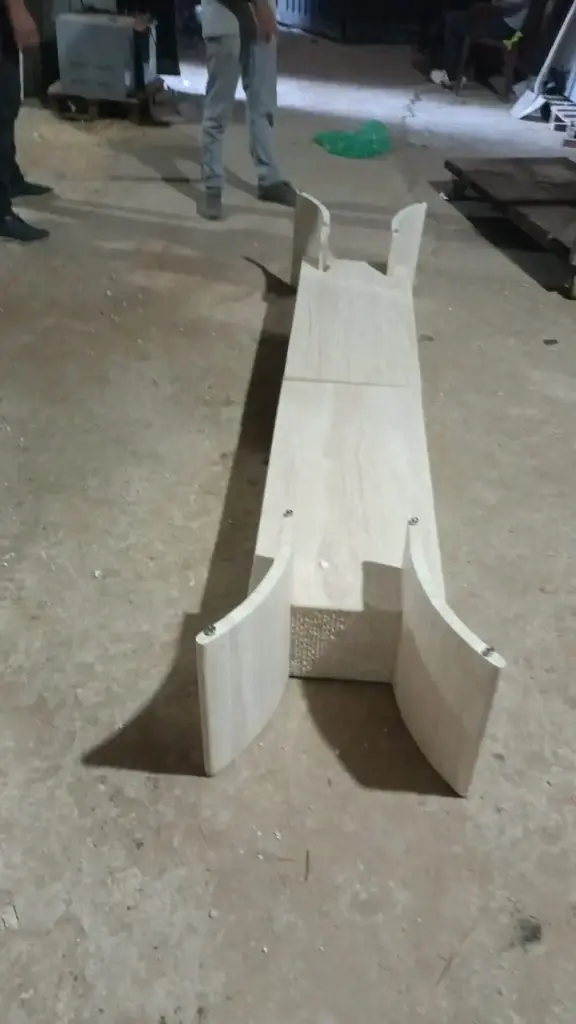 TV CABINET MARBLE KM-109 D 