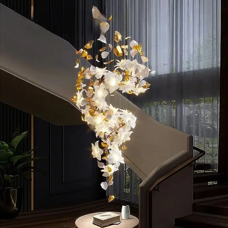 ENTRANCE CHANDELIER