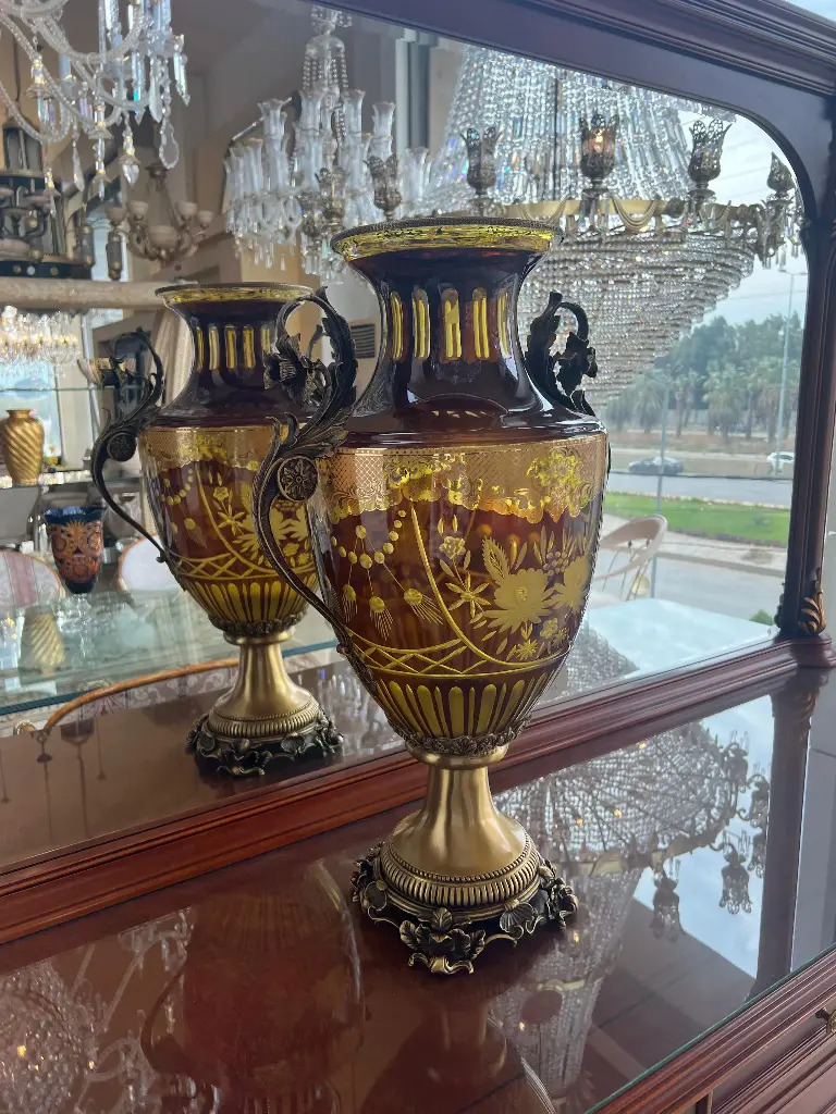 JQ 1041 FLOWER COFFEE YELLOW 