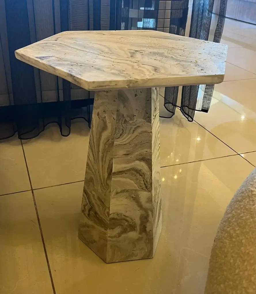 CENTRE TABLE ZETA ( 2PCS )